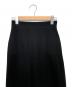 CLANE (クラネ) ミディスカート ブラック：5000円