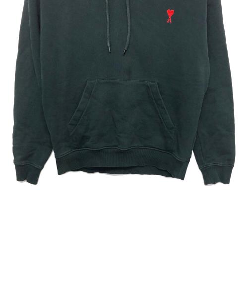 AMI Alexandre Mattiussi（アミアレクサンドルマテュッシ）AMI Alexandre Mattiussi (アミアレクサンドルマテュッシ) プルオーバーパーカー グリーン サイズ:Lの古着・服飾アイテム