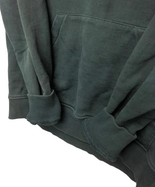 AMI Alexandre Mattiussi（アミアレクサンドルマテュッシ）AMI Alexandre Mattiussi (アミアレクサンドルマテュッシ) プルオーバーパーカー グリーン サイズ:Lの古着・服飾アイテム