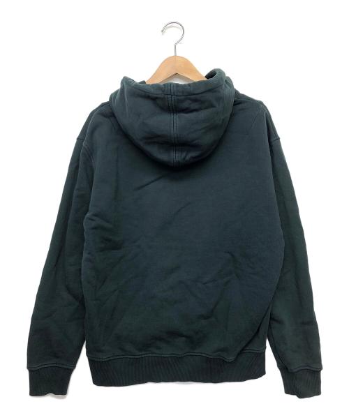 AMI Alexandre Mattiussi（アミアレクサンドルマテュッシ）AMI Alexandre Mattiussi (アミアレクサンドルマテュッシ) プルオーバーパーカー グリーン サイズ:Lの古着・服飾アイテム