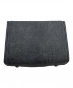 M+(エムピウ)エムピウ）の古着「3つ折り財布」｜グレー