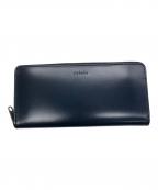 YUHAKUユハク）の古着「長財布」｜ネイビー