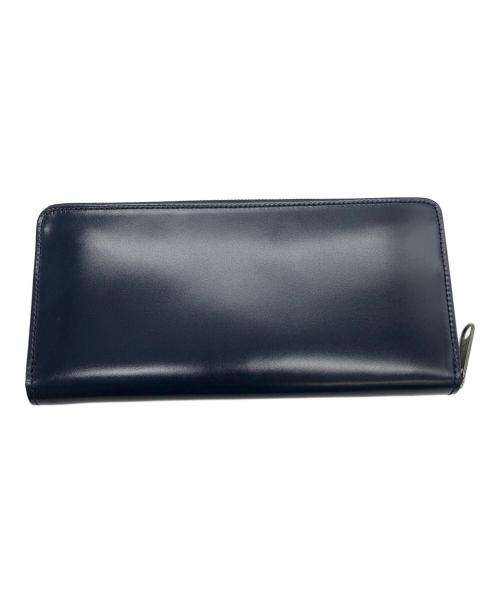 YUHAKU（ユハク）YUHAKU (ユハク) 長財布 ネイビーの古着・服飾アイテム