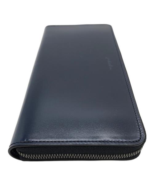 YUHAKU（ユハク）YUHAKU (ユハク) 長財布 ネイビーの古着・服飾アイテム