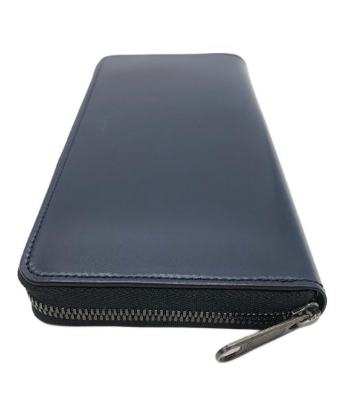 YUHAKU（ユハク）YUHAKU (ユハク) 長財布 ネイビーの古着・服飾アイテム