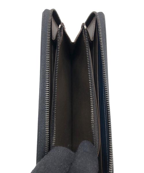 YUHAKU（ユハク）YUHAKU (ユハク) 長財布 ネイビーの古着・服飾アイテム