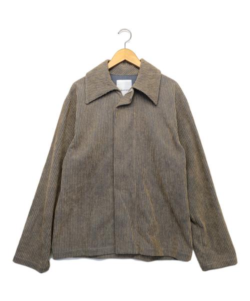 SUBLATIONS（サブレーションズ）SUBLATIONS (サブレーションズ) コーデュロイジャケット ベージュ サイズ:2の古着・服飾アイテム