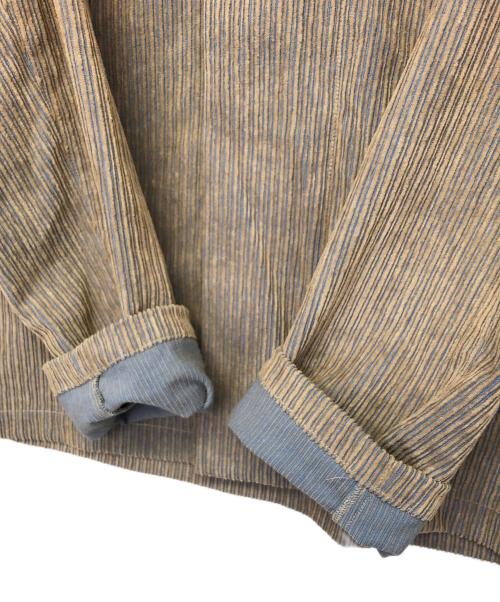 SUBLATIONS（サブレーションズ）SUBLATIONS (サブレーションズ) コーデュロイジャケット ベージュ サイズ:2の古着・服飾アイテム