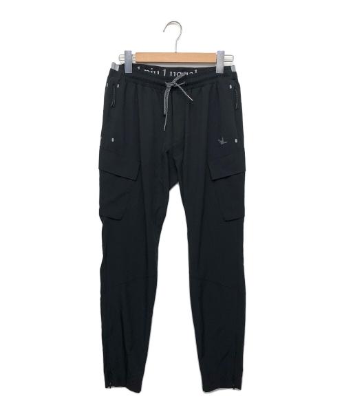 1PIU1UGUALE3 RELAX（ウノピゥウノウグァーレトレ リラックス）1PIU1UGUALE3 RELAX (ウノピゥウノウグァーレトレ リラックス) ナイロンパンツ ブラック サイズ:Mの古着・服飾アイテム