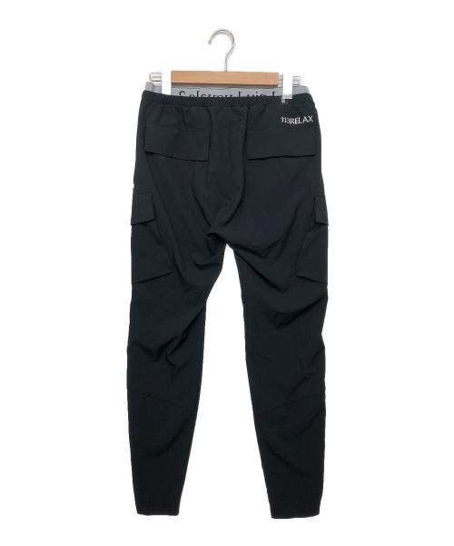 1PIU1UGUALE3 RELAX（ウノピゥウノウグァーレトレ リラックス）1PIU1UGUALE3 RELAX (ウノピゥウノウグァーレトレ リラックス) ナイロンパンツ ブラック サイズ:Mの古着・服飾アイテム