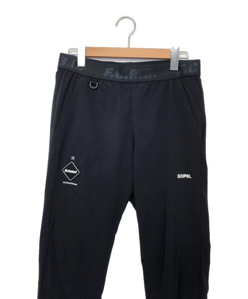 SOPH.（ソフ）SOPH. (ソフ) F.C.Real Bristol　ナイロンパンツ ブラック サイズ:Mの古着・服飾アイテム