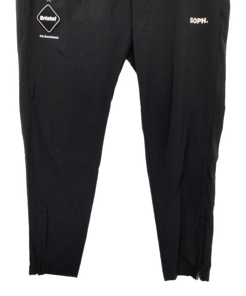 SOPH.（ソフ）SOPH. (ソフ) F.C.Real Bristol　ナイロンパンツ ブラック サイズ:Mの古着・服飾アイテム