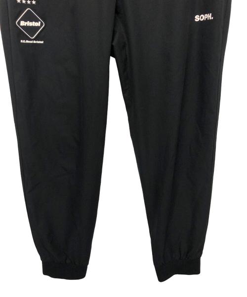 SOPH.（ソフ）SOPH. (ソフ) F.C.Real Bristol ナイロンパンツ ブラック サイズ:Mの古着・服飾アイテム