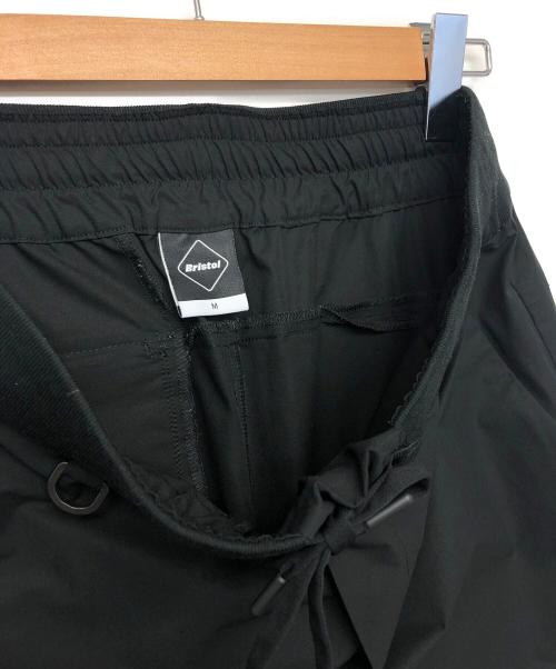 SOPH.（ソフ）SOPH. (ソフ) F.C.Real Bristol ナイロンパンツ ブラック サイズ:Mの古着・服飾アイテム