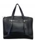 FURLA（フルラ）の古着「GIOVE トートバッグ」｜ブラック×ブルー