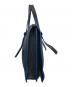 FURLA (フルラ) GIOVE トートバッグ ブラック×ブルー：16000円