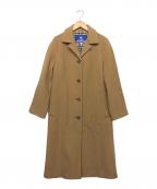 BURBERRY BLUE LABELバーバリーロンドンブルーレーベル）の古着「ウールコート」｜ベージュ