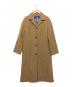 BURBERRY BLUE LABEL（バーバリーロンドンブルーレーベル）の古着「ウールコート」｜ベージュ