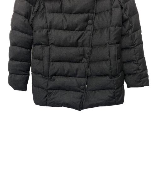 TATRAS（タトラス）TATRAS (タトラス) NITTI ファー付ダウンジャケット ブラック サイズ:3の古着・服飾アイテム