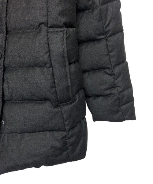 TATRAS（タトラス）TATRAS (タトラス) NITTI ファー付ダウンジャケット ブラック サイズ:3の古着・服飾アイテム