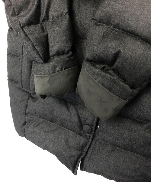 TATRAS（タトラス）TATRAS (タトラス) NITTI ファー付ダウンジャケット ブラック サイズ:3の古着・服飾アイテム