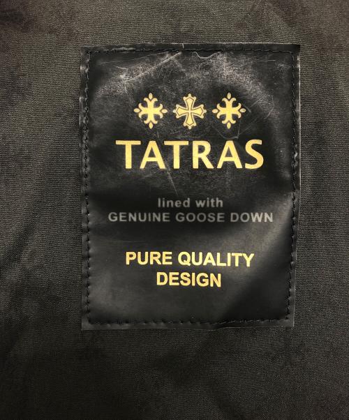 TATRAS（タトラス）TATRAS (タトラス) NITTI ファー付ダウンジャケット ブラック サイズ:3の古着・服飾アイテム