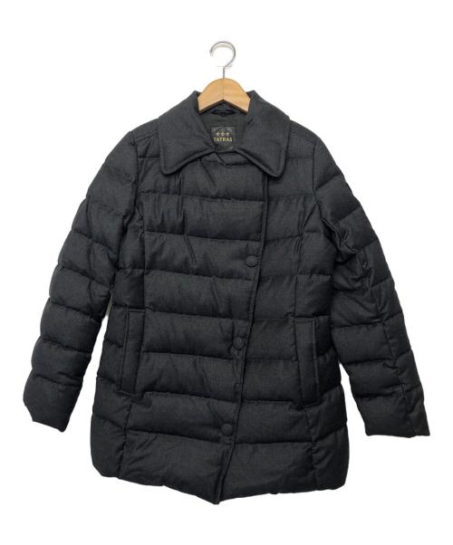 TATRAS（タトラス）TATRAS (タトラス) NITTI ファー付ダウンジャケット ブラック サイズ:3の古着・服飾アイテム