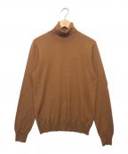 GRAN SASSOグランサッソ）の古着「薄手ニット」｜ブラウン