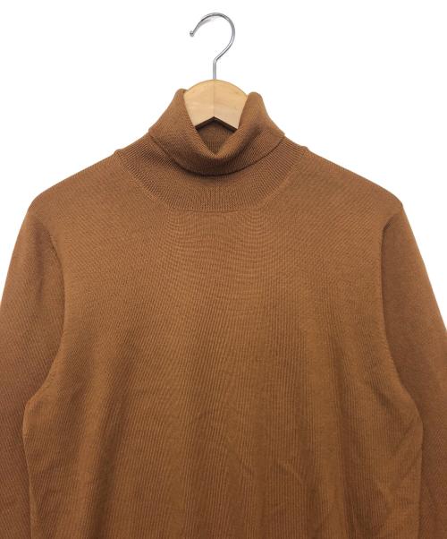 GRAN SASSO（グランサッソ）GRAN SASSO (グランサッソ) 薄手ニット ブラウン サイズ:不明の古着・服飾アイテム