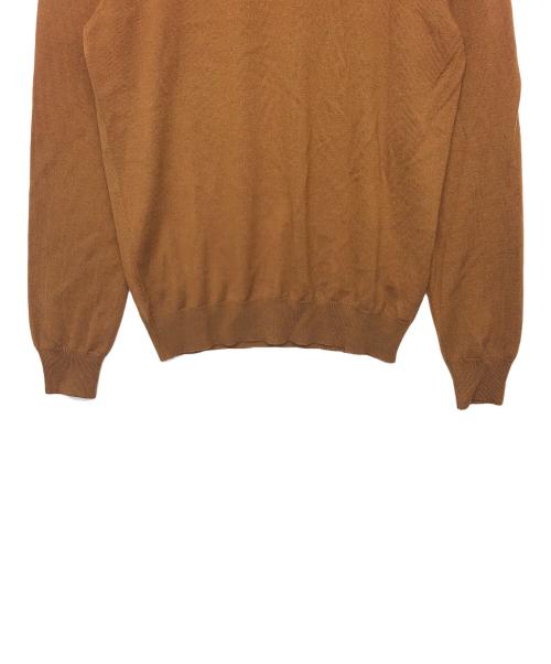 GRAN SASSO（グランサッソ）GRAN SASSO (グランサッソ) 薄手ニット ブラウン サイズ:不明の古着・服飾アイテム