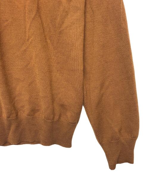 GRAN SASSO（グランサッソ）GRAN SASSO (グランサッソ) 薄手ニット ブラウン サイズ:不明の古着・服飾アイテム