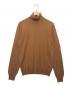 GRAN SASSO（グランサッソ）の古着「薄手ニット」｜ブラウン