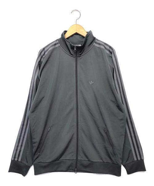 adidas（アディダス）adidas (アディダス) Exclusive B　トラックジャージ グレー サイズ:Sの古着・服飾アイテム