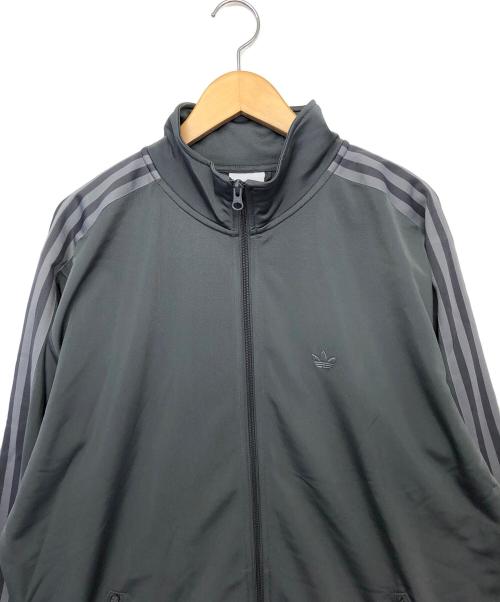 adidas（アディダス）adidas (アディダス) Exclusive B　トラックジャージ グレー サイズ:Sの古着・服飾アイテム