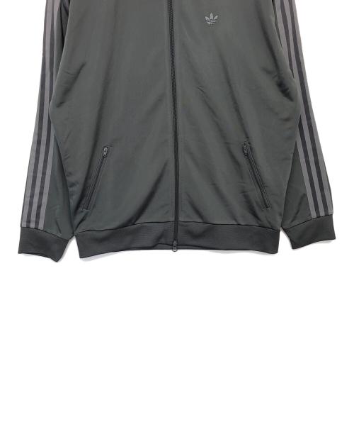 adidas（アディダス）adidas (アディダス) Exclusive B　トラックジャージ グレー サイズ:Sの古着・服飾アイテム