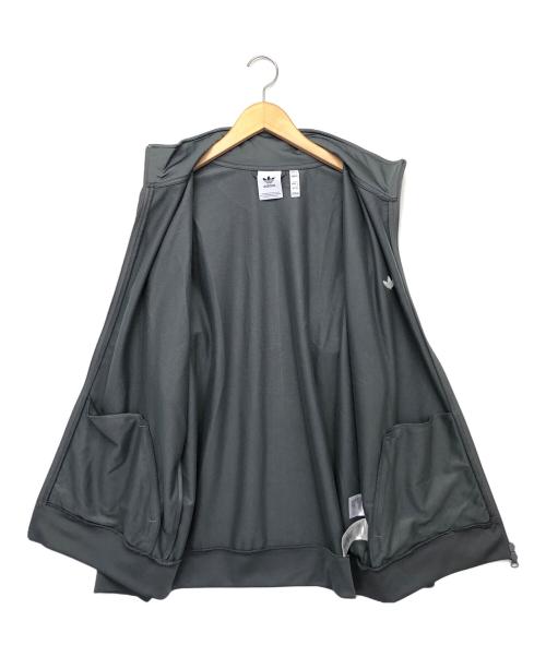 adidas（アディダス）adidas (アディダス) Exclusive B　トラックジャージ グレー サイズ:Sの古着・服飾アイテム