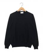 Settefili Cashmereセッテフィーリ カシミア）の古着「薄手ニット」｜ブラック
