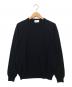 Settefili Cashmere（セッテフィーリ カシミア）の古着「薄手ニット」｜ブラック