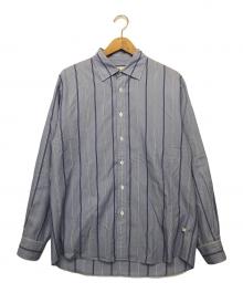 colony clothing（コロニークロージング）の古着「長袖シャツ」｜ブルー