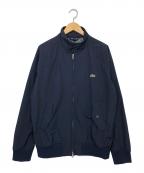 LACOSTEラコステ）の古着「2.5レイヤースイングトップジャケット」｜ネイビー