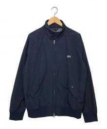LACOSTE（ラコステ）の古着「2.5レイヤースイングトップジャケット」｜ネイビー