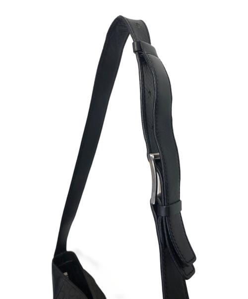 CELINE（セリーヌ）CELINE (セリーヌ) Cマカダム ショルダーバッグ ブラックの古着・服飾アイテム