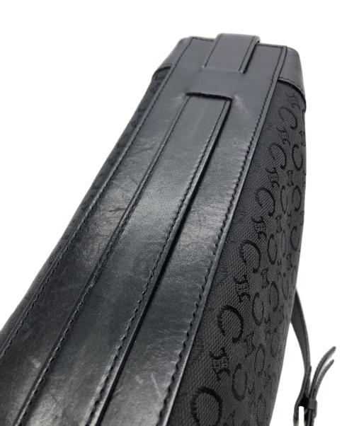 CELINE（セリーヌ）CELINE (セリーヌ) Cマカダム ショルダーバッグ ブラックの古着・服飾アイテム