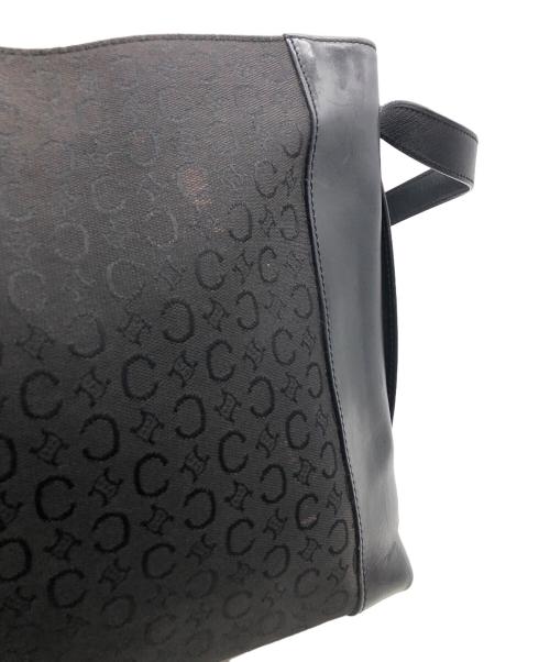 CELINE（セリーヌ）CELINE (セリーヌ) Cマカダム ショルダーバッグ ブラックの古着・服飾アイテム