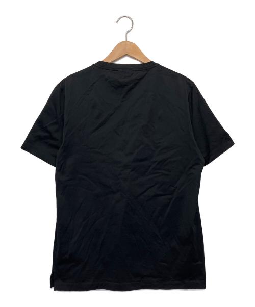 HERMES（エルメス）HERMES (エルメス) ポケットTシャツ ブラック サイズ:Mの古着・服飾アイテム