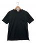 HERMES（エルメス）の古着「ポケットTシャツ」｜ブラック