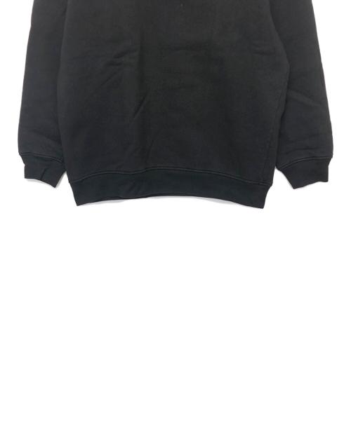 COMOLI（コモリ）COMOLI (コモリ) コットン吊裏毛クルーネックスウェット ブラック サイズ:1の古着・服飾アイテム