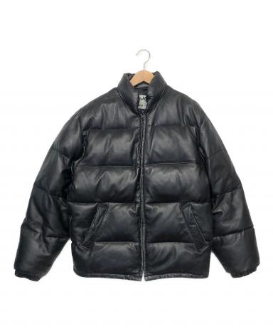 ♥*♥様 希少✨schott レザーダウンジャケット　羊革　ラムレザー 黒　38 K*o様 希少✨Schott レザーダウンジャケット 羊革 ラムレザー ブラック