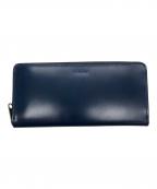 YUHAKUユハク）の古着「長財布」｜ネイビー