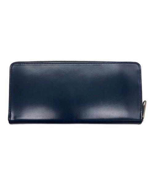 YUHAKU（ユハク）YUHAKU (ユハク) 長財布 ネイビーの古着・服飾アイテム